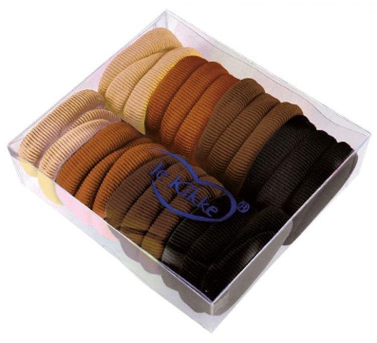 Fermacoda box 24pz toni terra