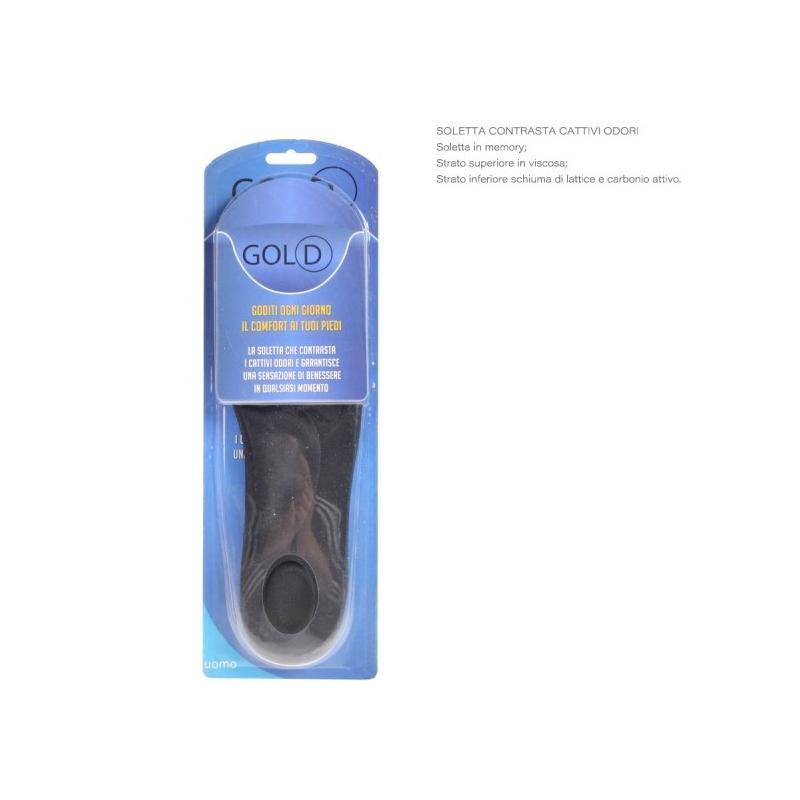 Soletta deodor misure regolabili 41/46