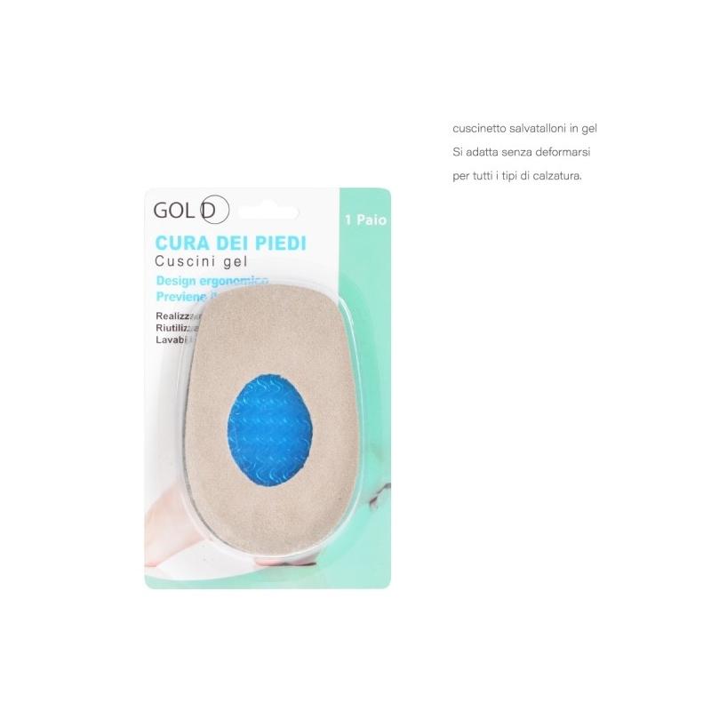 Cuscinetti alzatacchi in gel misura small