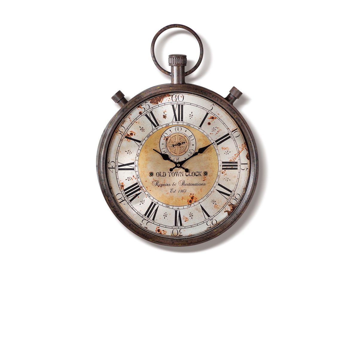 Orologio in ferro d.44