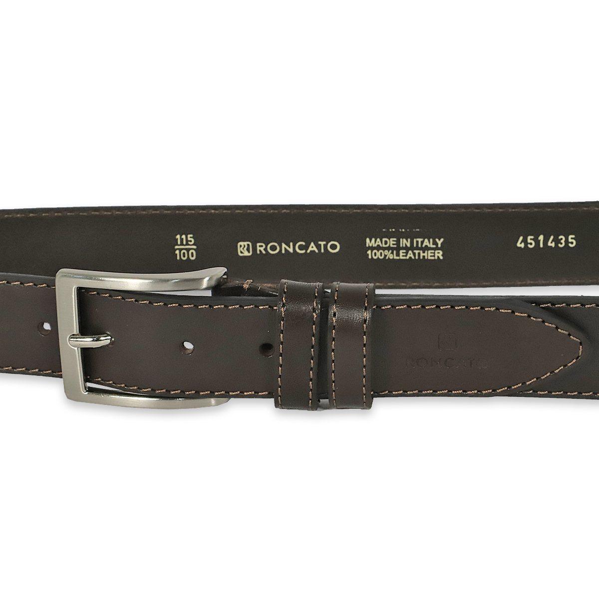 Cintura uomo in pelle roncato