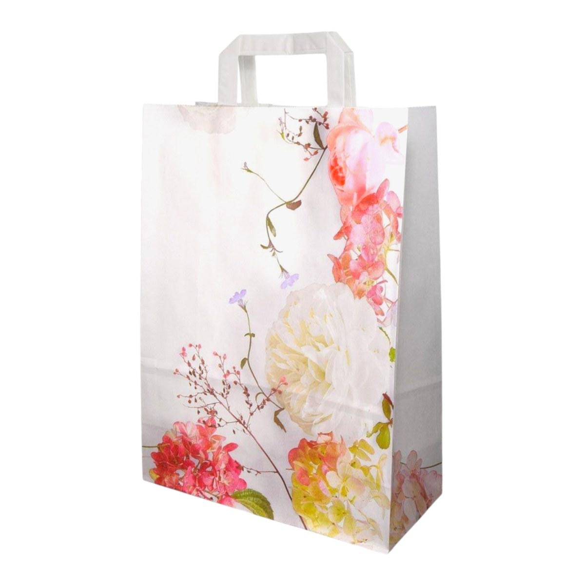 Shopper in carta h.45 x l.32 x p.17 cm fantasia garden