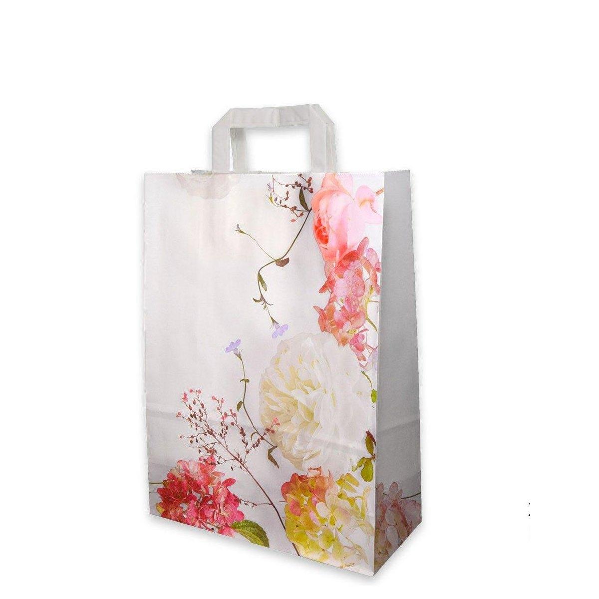 Shopper in carta h.45 x l.32 x p.17 cm fantasia garden