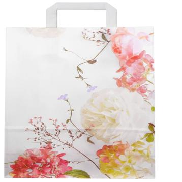 Shopper in carta h.49 x l.45 x p.15 cm fantasia garden