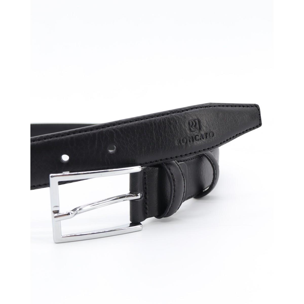Cintura uomo in pelle roncato