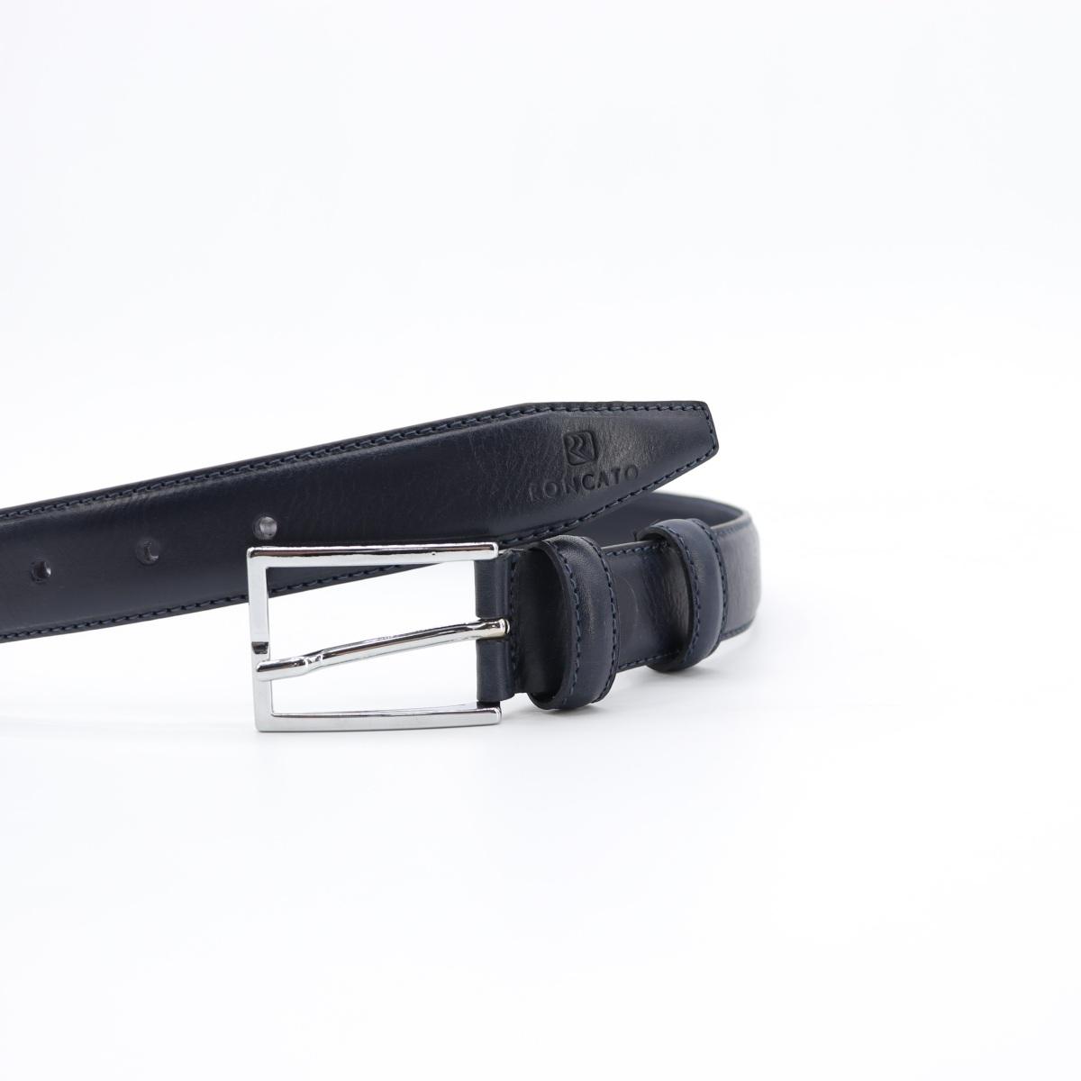 Cintura uomo in pelle roncato