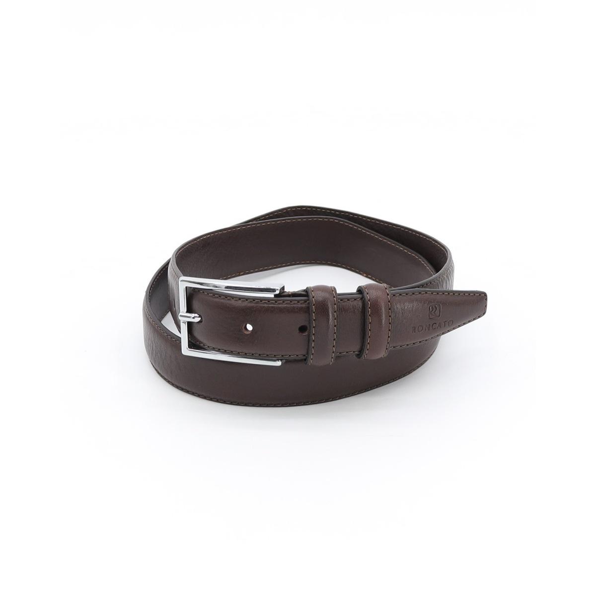 Cintura uomo in pelle roncato