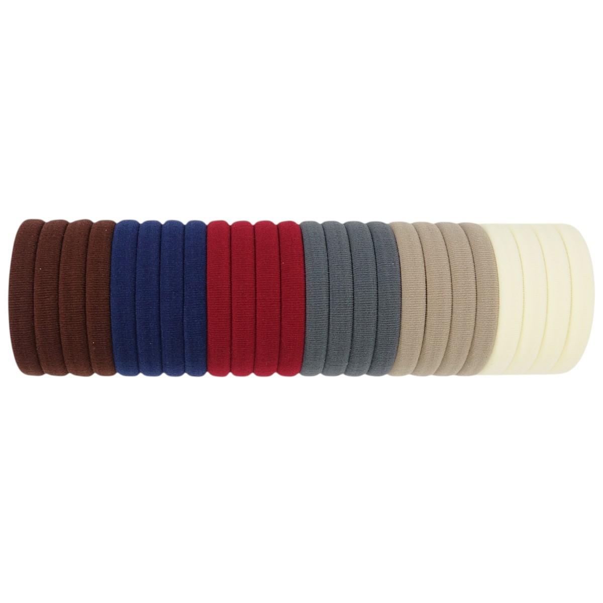 Elastico per capelli grande in box 48 pezzi Le Kikke