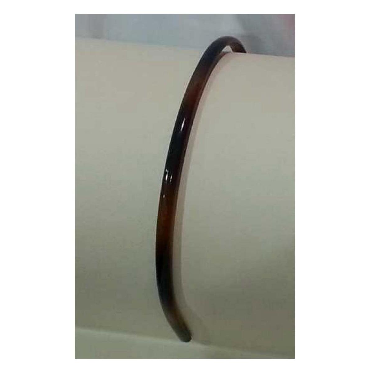 Cerchietto sottile demi 100% plastica