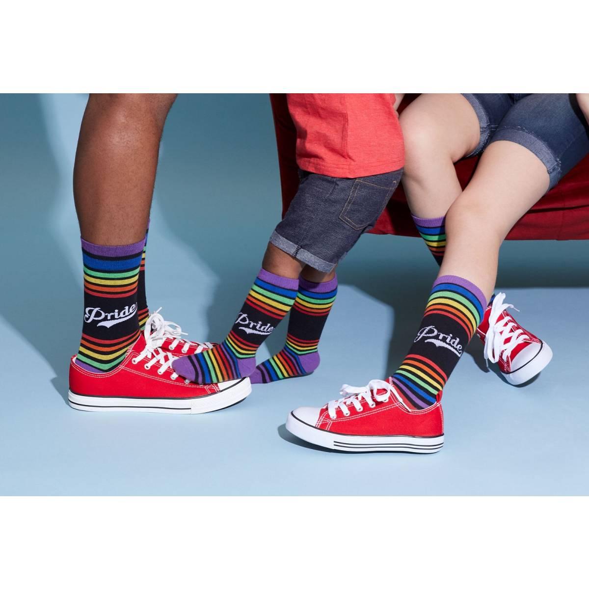 Calze regalo neonato al ginocchio orgoglio di squadra - sock it to me