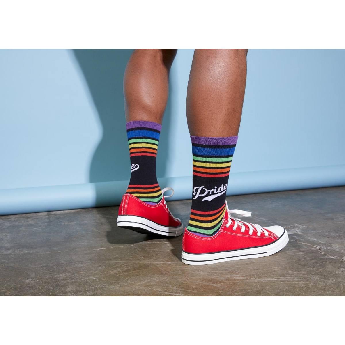 Calze regalo neonato al ginocchio orgoglio di squadra - sock it to me