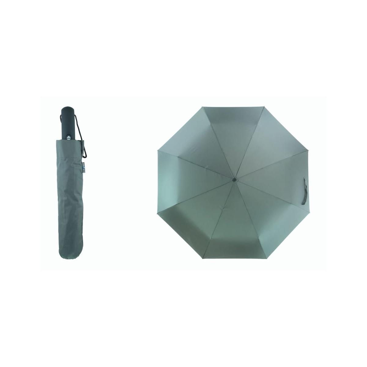 Ombrello golf open-close in poliestere tinta unita antivento Blue Drop