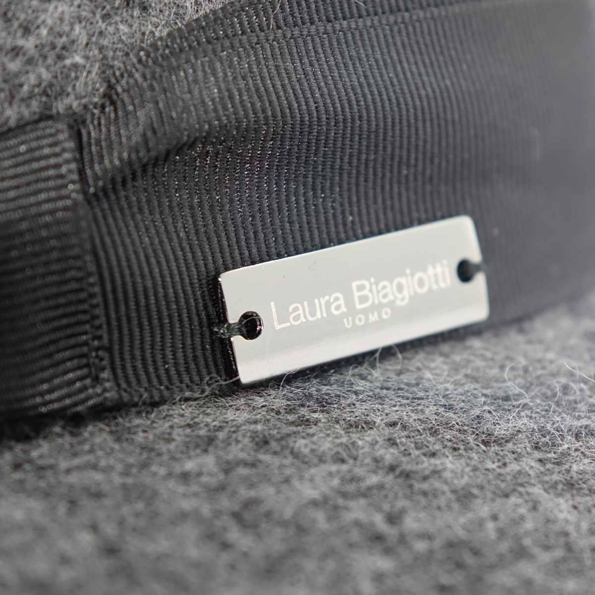 Cappello uomo feltro lana Laura Biagiotti Made in Italy