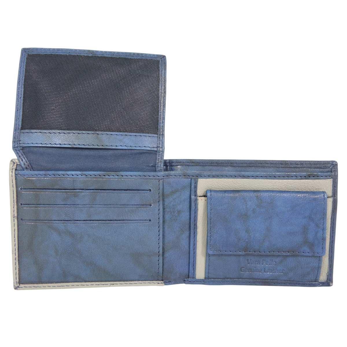 Portafogli uomo in pelle Egon Furstenberg