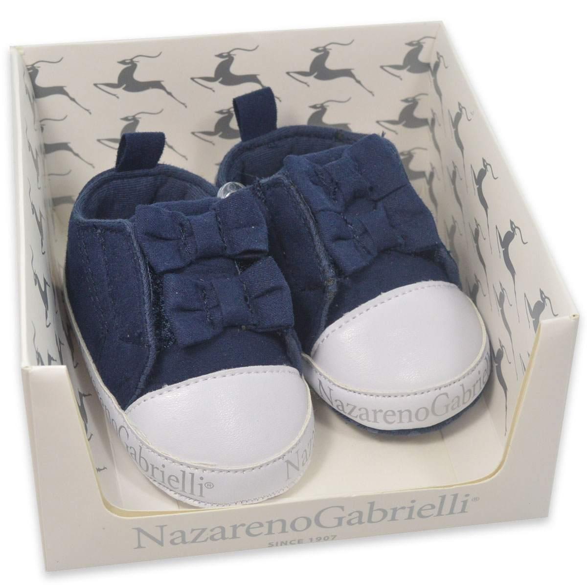 Scarpina tennis bimba nazareno gabrielli