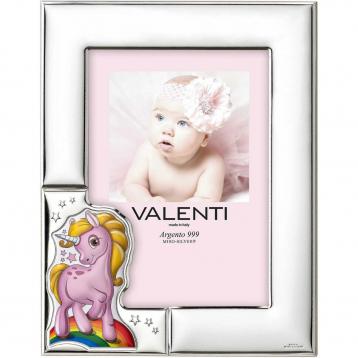 Valenti Cornice portafoto 13x18 cm Baby Mickey mouse celeste Valenti  VALD5404LC 8057500697218