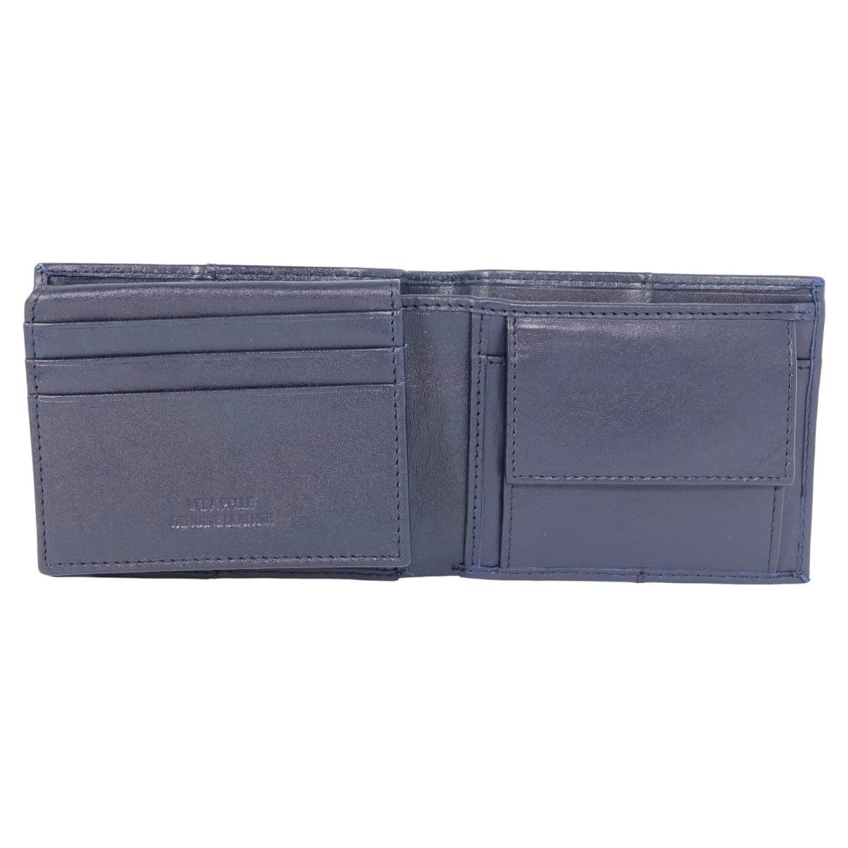 Portafogli in pelle slim SSC Napoli