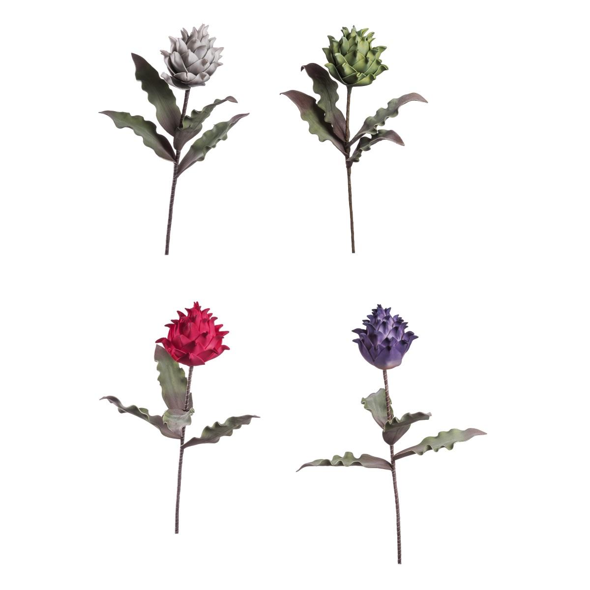 Protea prince per decorazioni 80 cm