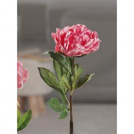 Ad trend Vaso con tulipani 3 fiori per decorazione 14x h. 29 cm