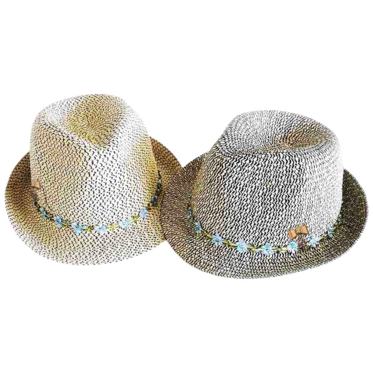 Cappello paglia bimba laura biagiotti