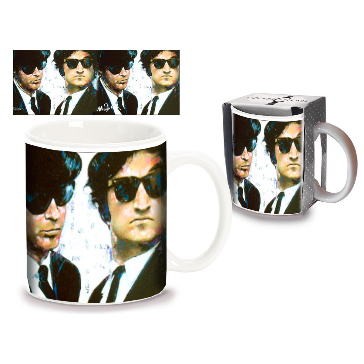 Tazza big mug in gres 470ml Blues Brothers