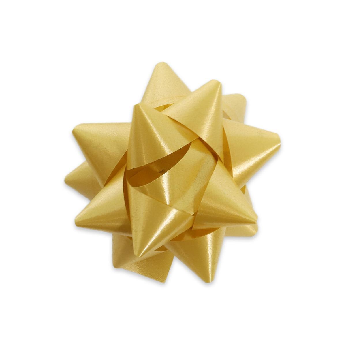 Coccarde adesive tinta unita liscio oro 19 mm.