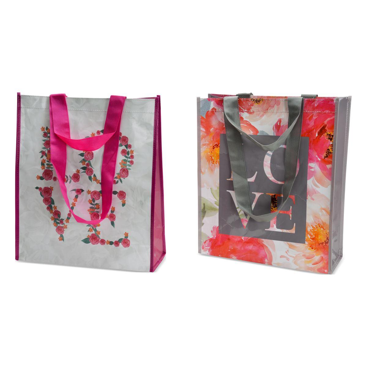 Borsa pp con immagine 35x13xh4 cm