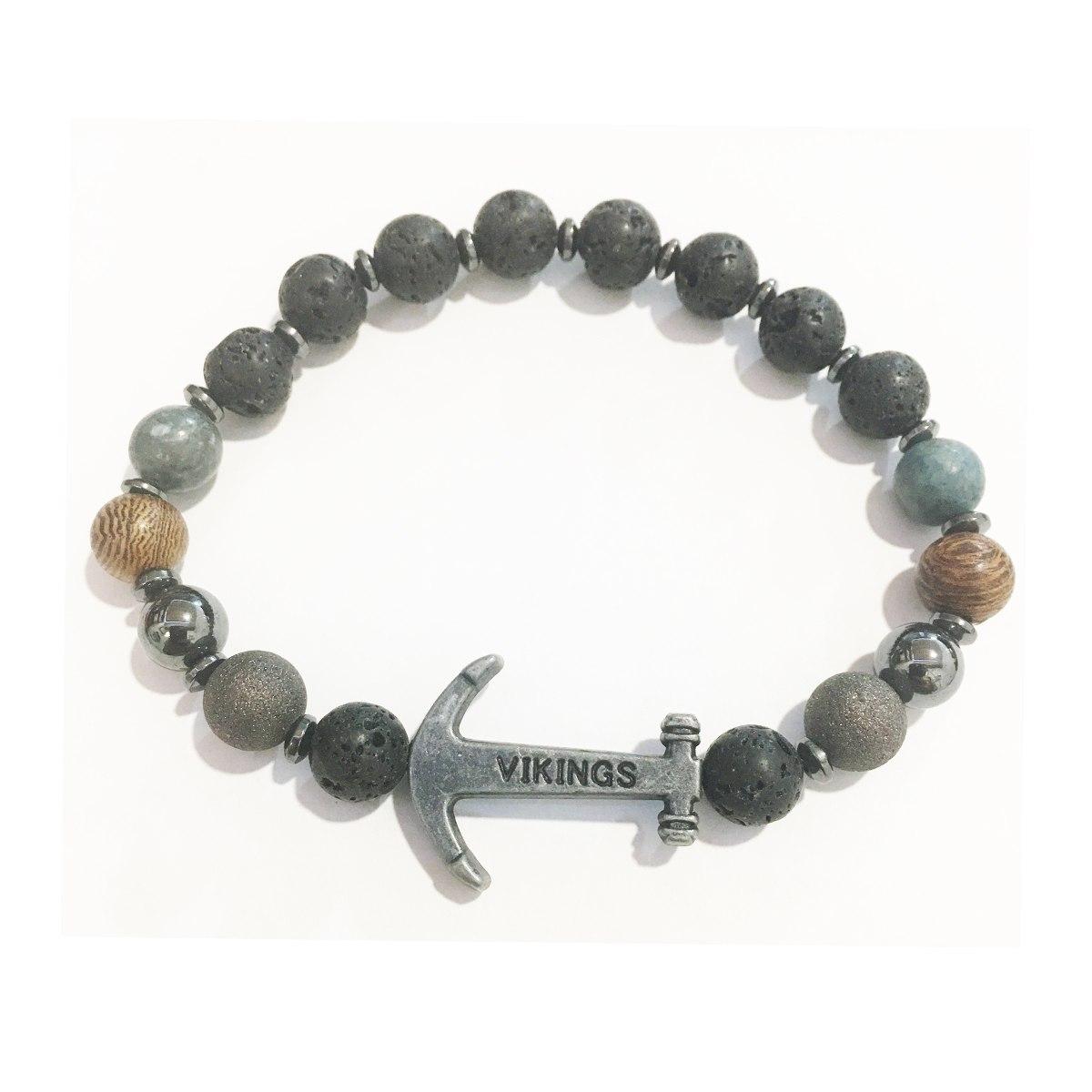 Bracciale pietre con elastico