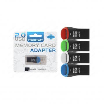 Newtop sdr01 lettore micro sd usb2.0