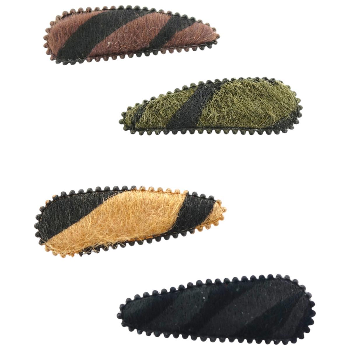 Clic clac per capelli tipo cavallino 5 cm