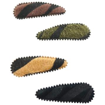 Clic clac per capelli tipo cavallino 5 cm