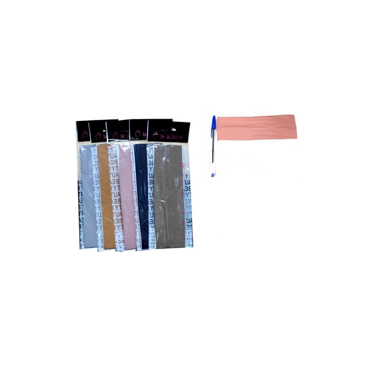 Fascia stretta colori assortiti