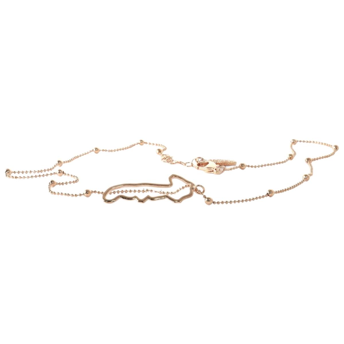 Collana in ottone rodiato made in italy