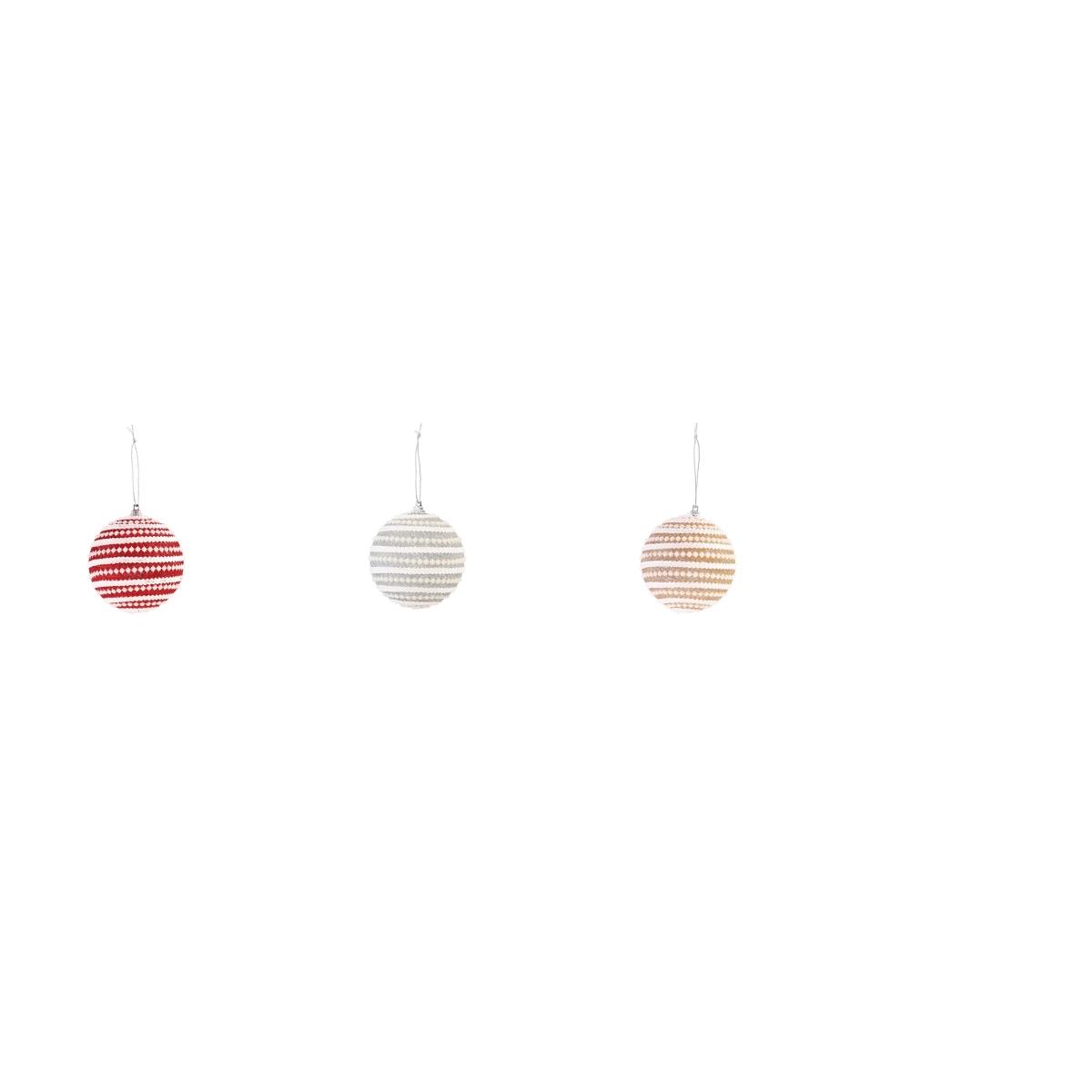 Pallina natale d8 cm