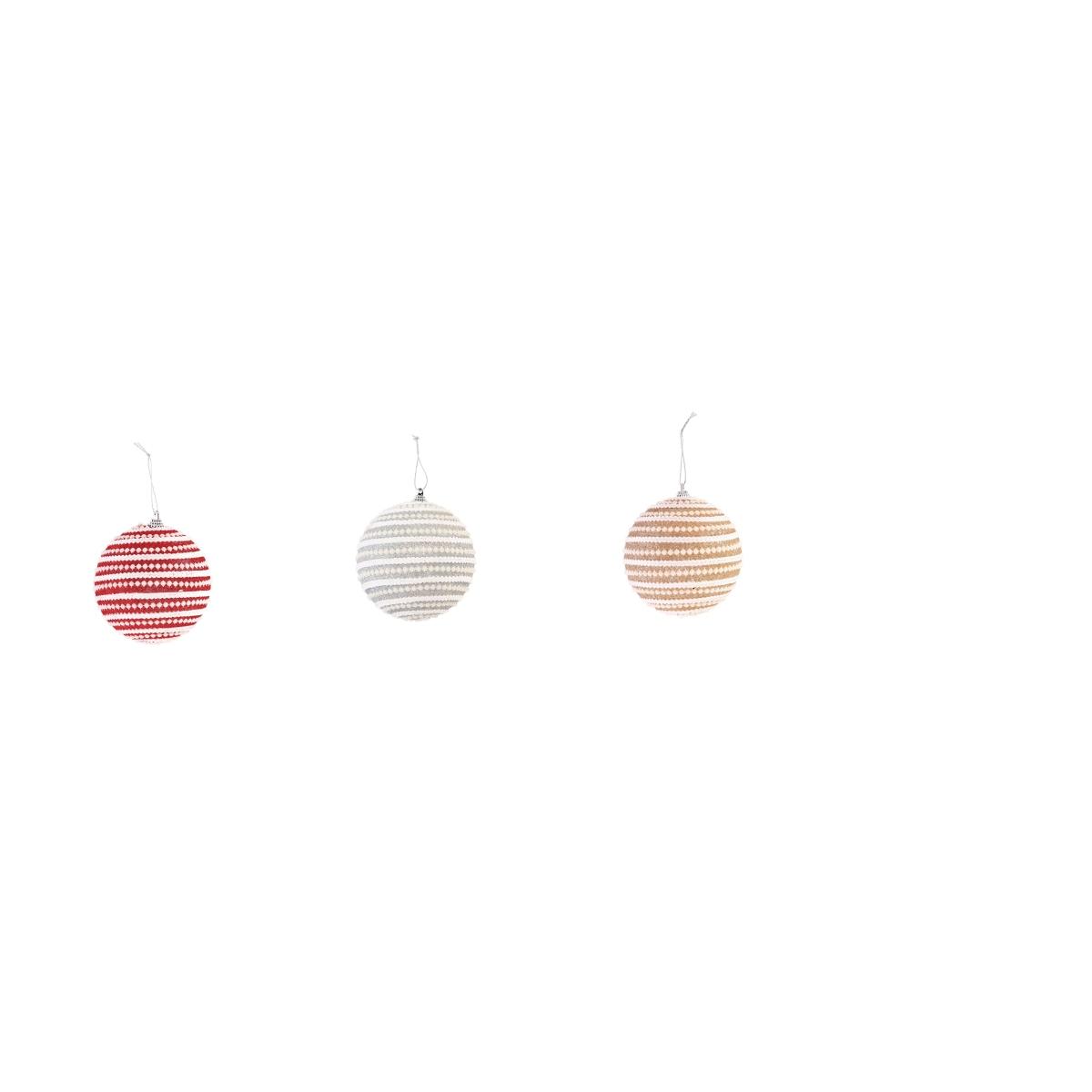 Pallina natale d10 cm