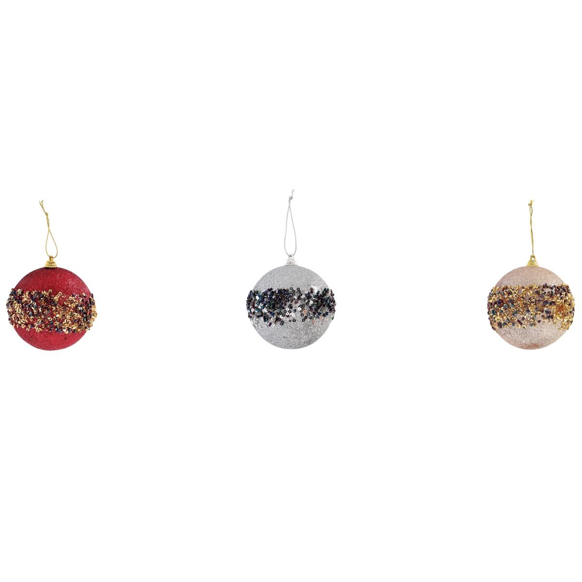 Pallina natale d8 cm
