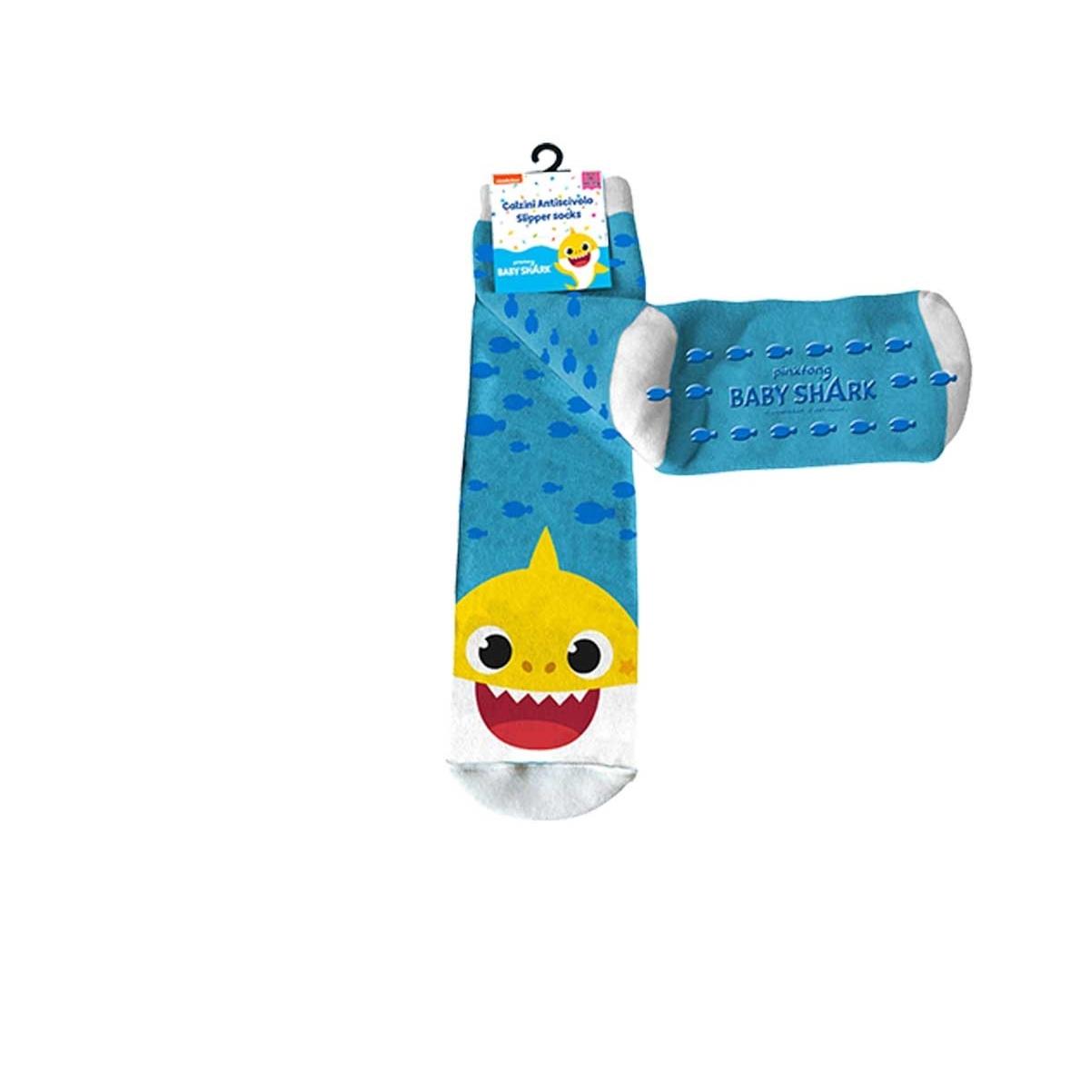Calzini antiscivolo baby shark