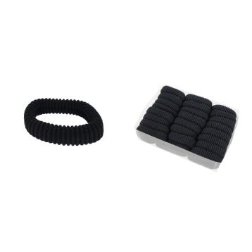 Elastico per capelli nero in box da 24 pezzi