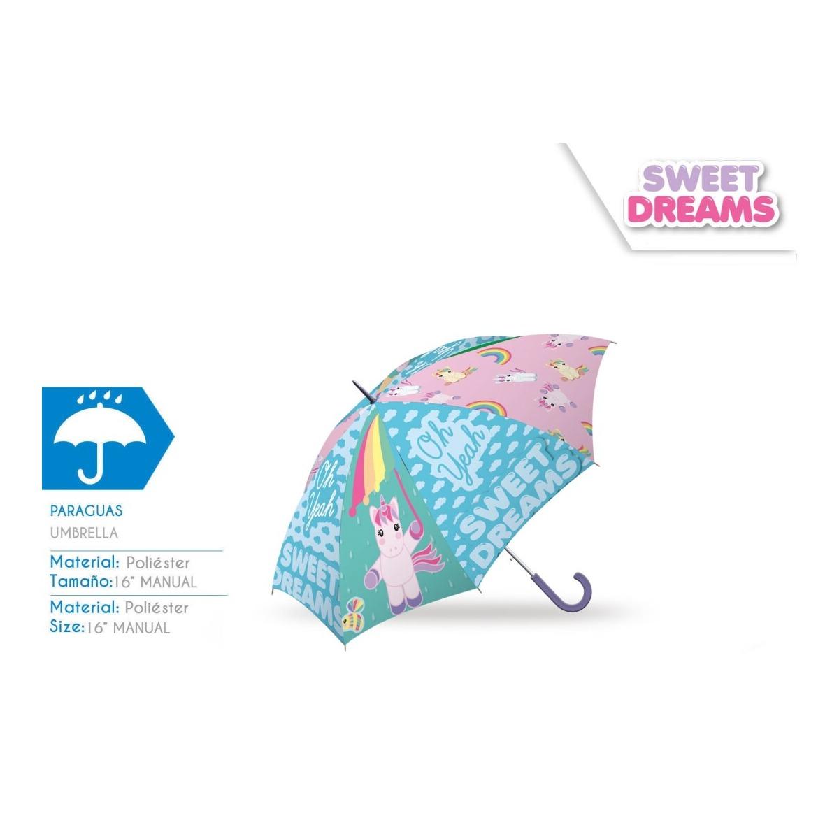 Ombrello manuale 41cm sweet dreams