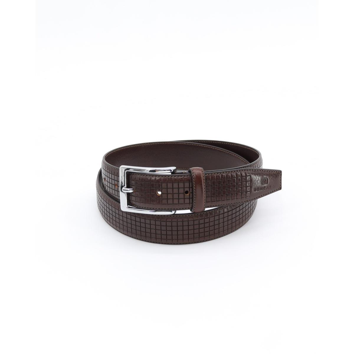 Cintura uomo in pelle roncato