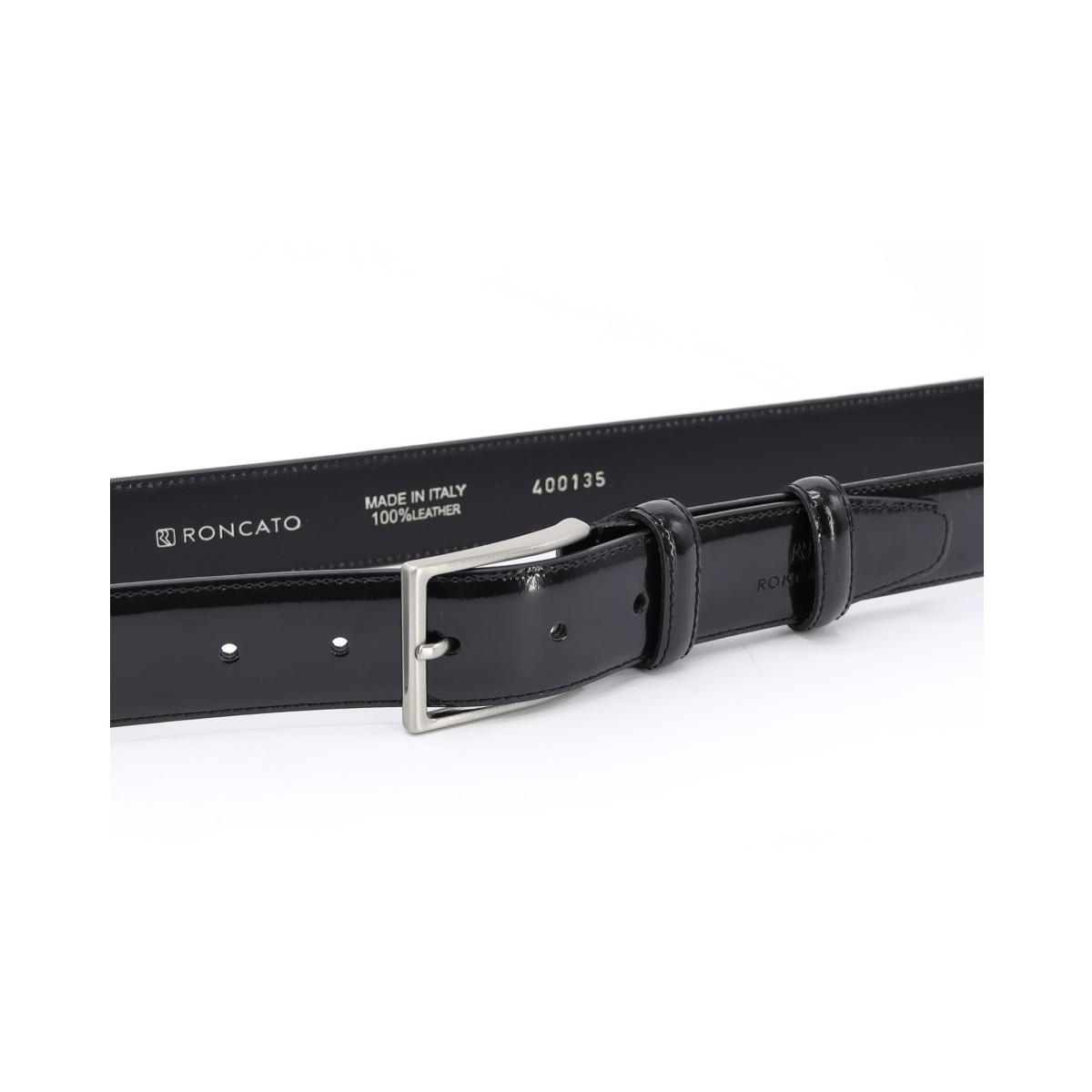 Cintura uomo Roncato in Vernice Made in Italy
