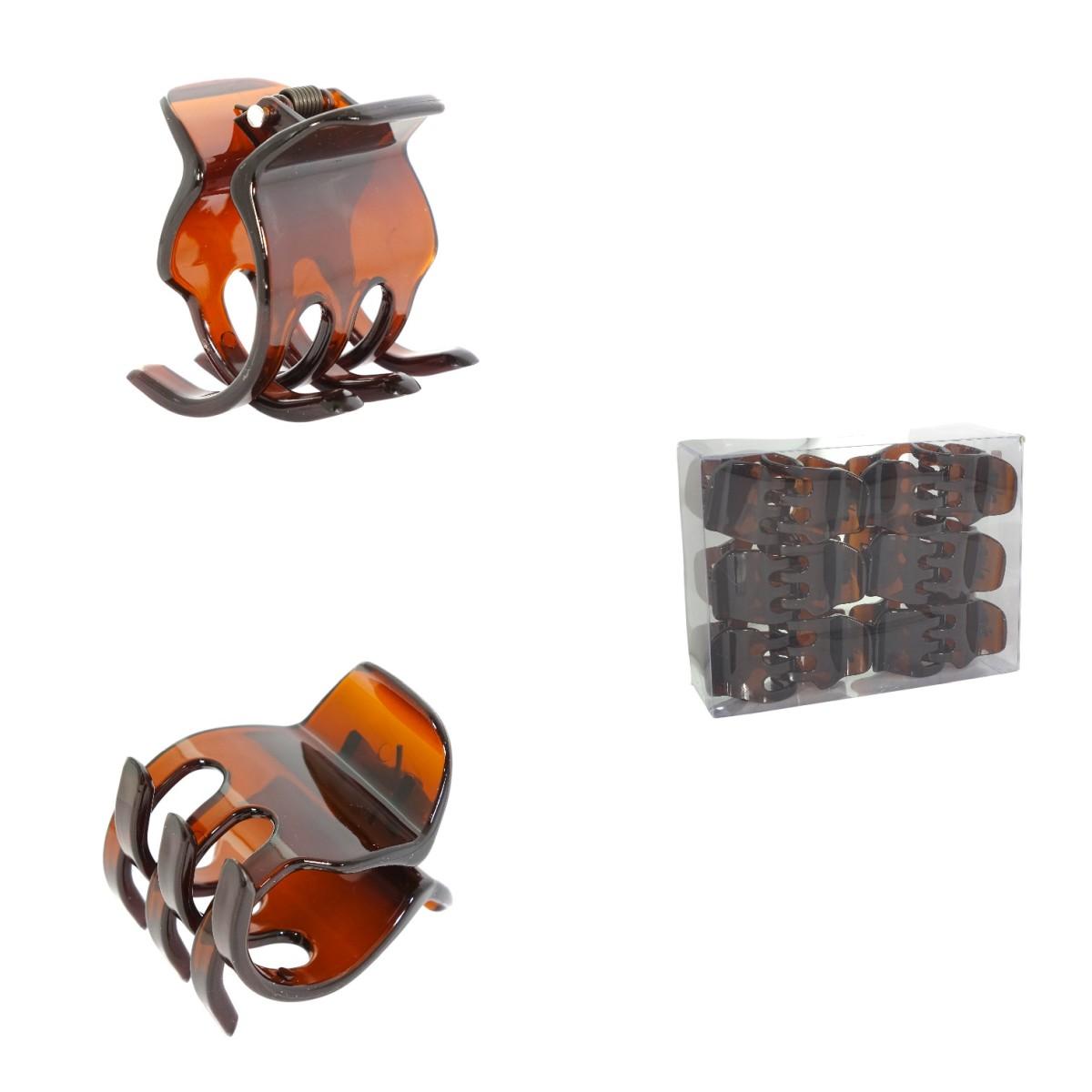 Pinza fermacapelli tartarugata