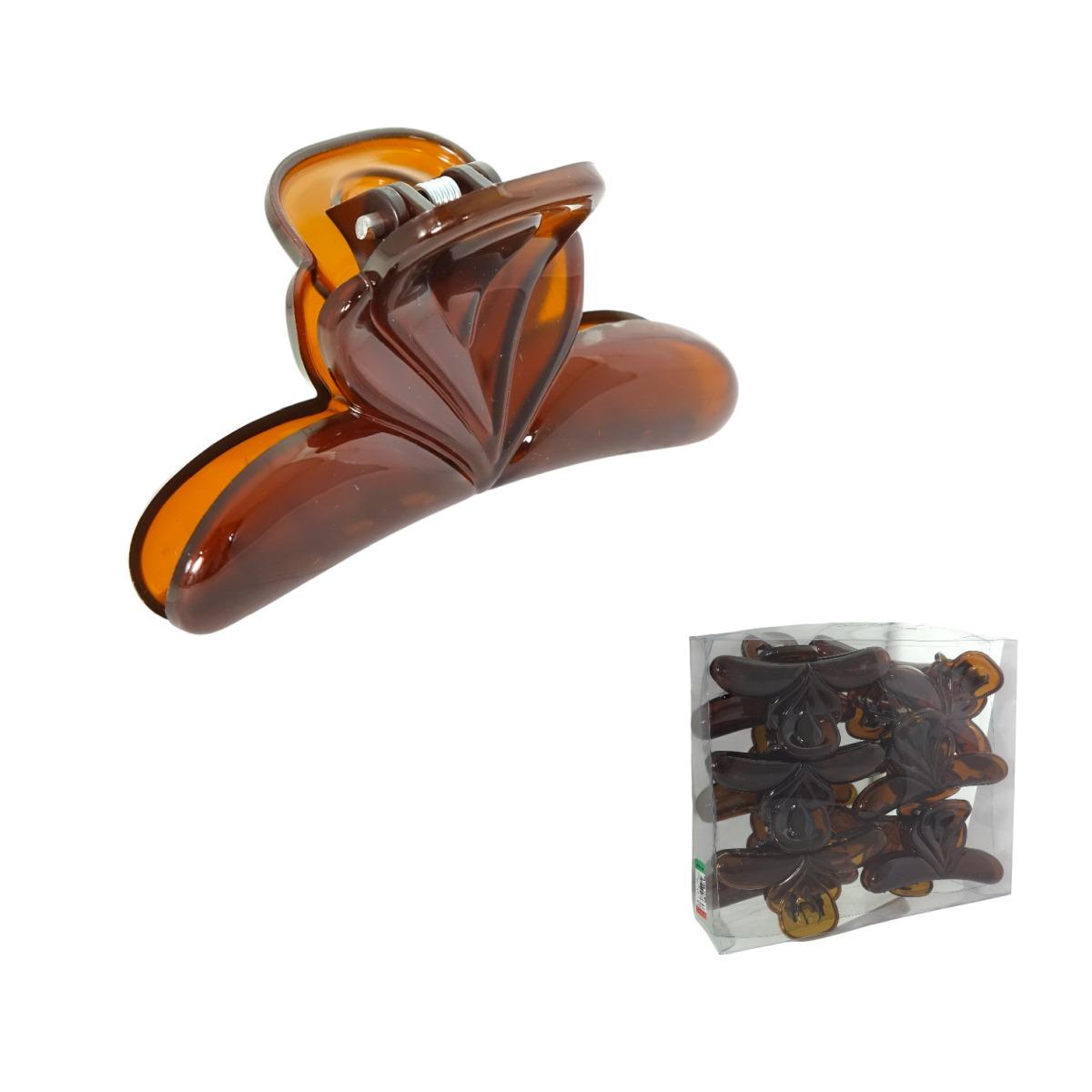 Pinza fermacapelli tartarugata