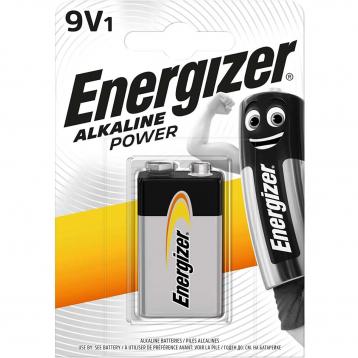 Energizer alkaline power 9v 'transistor'