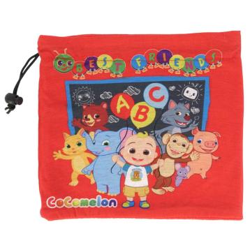 Scaldacollo regolabile cocomelon