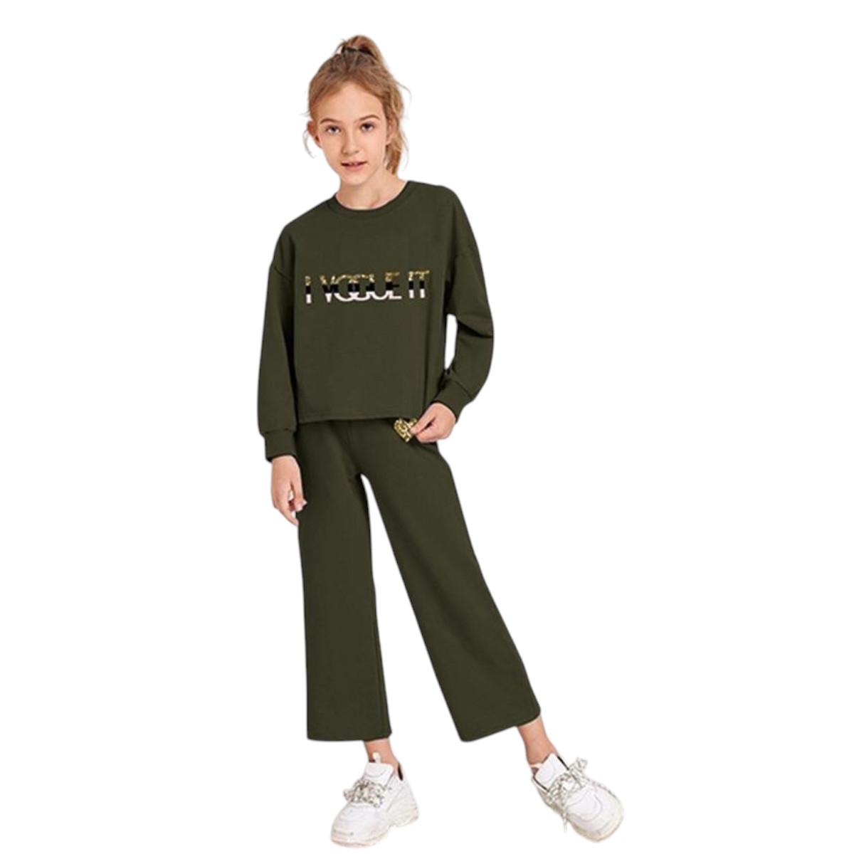 Tuta bimba felpa  pantalone I Vogue It
