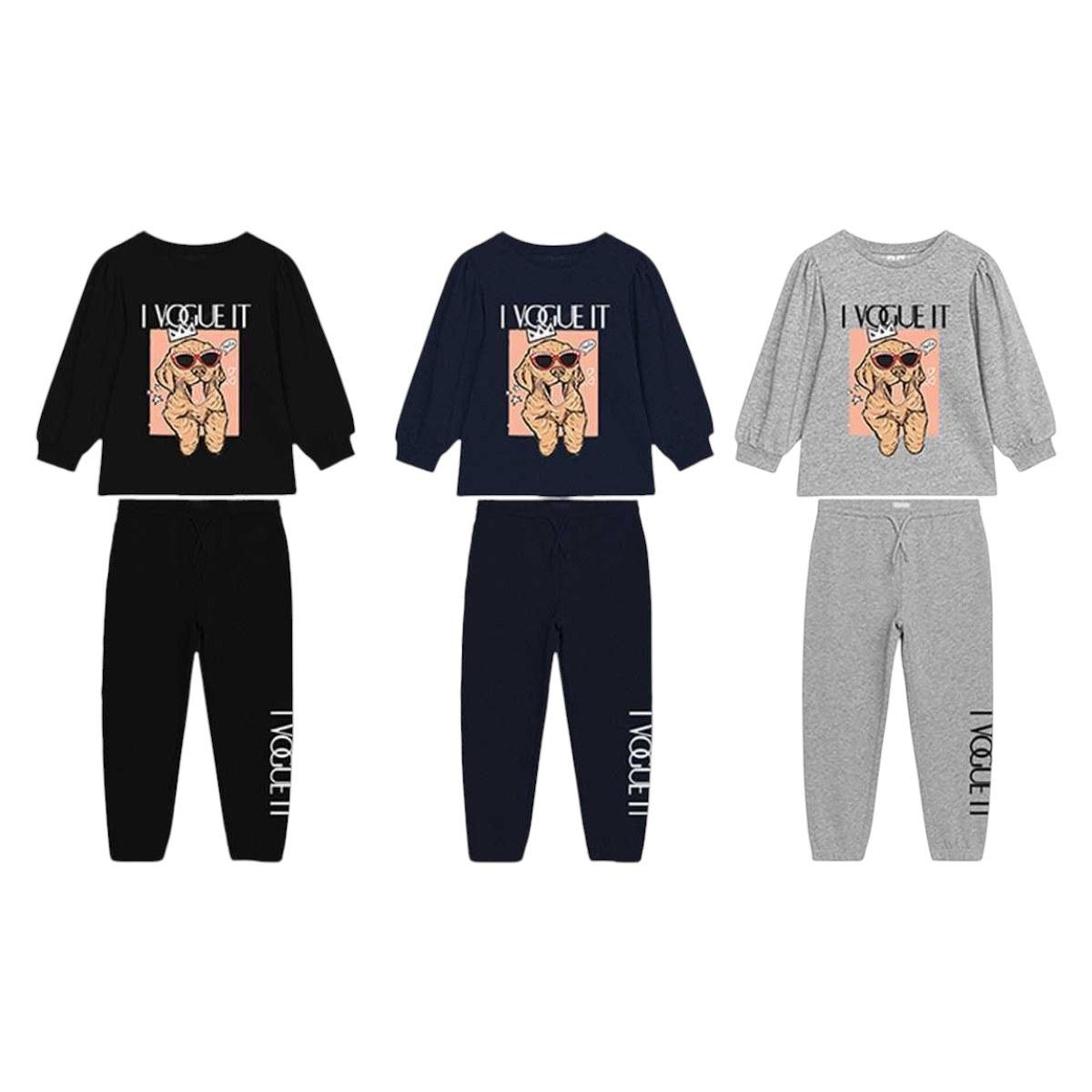 Tuta bimba felpa e pantalone I Vogue It