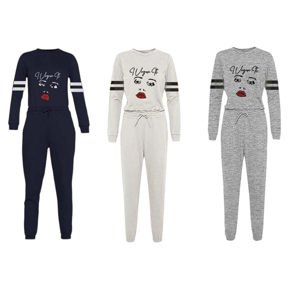 Tuta donna felpa e pantalone I Vogue It