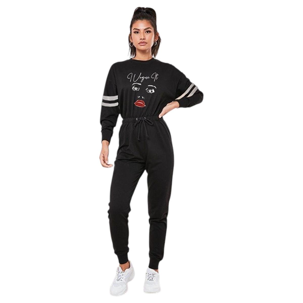 Tuta donna felpa e pantalone I Vogue It