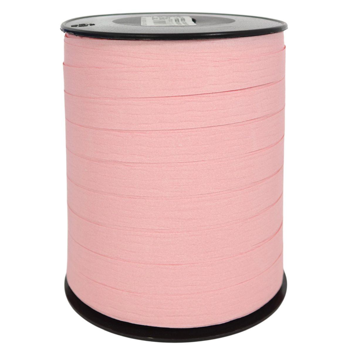 Rocchetto nastro 10 mm x 250 mt rosa antico